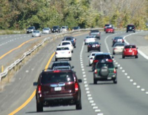Watch out for highway traffic jams, the state highway department warns.